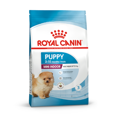 Royal Canin Mini Indoor Puppy ILJ 1.5kg/3kg
