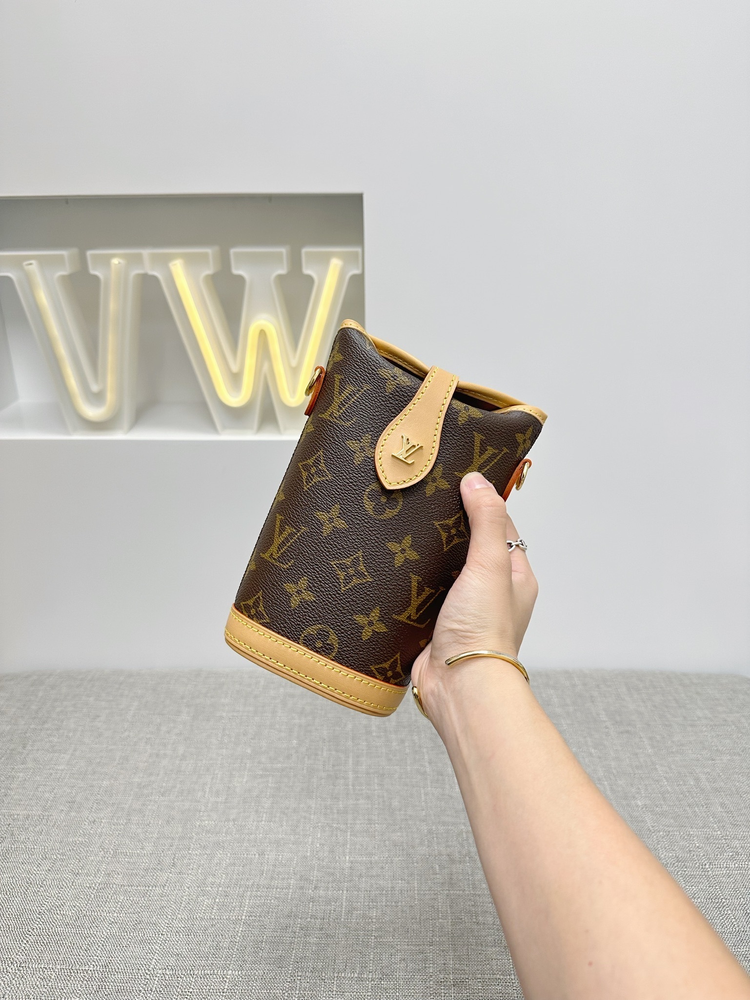LV Fold Me Pouch