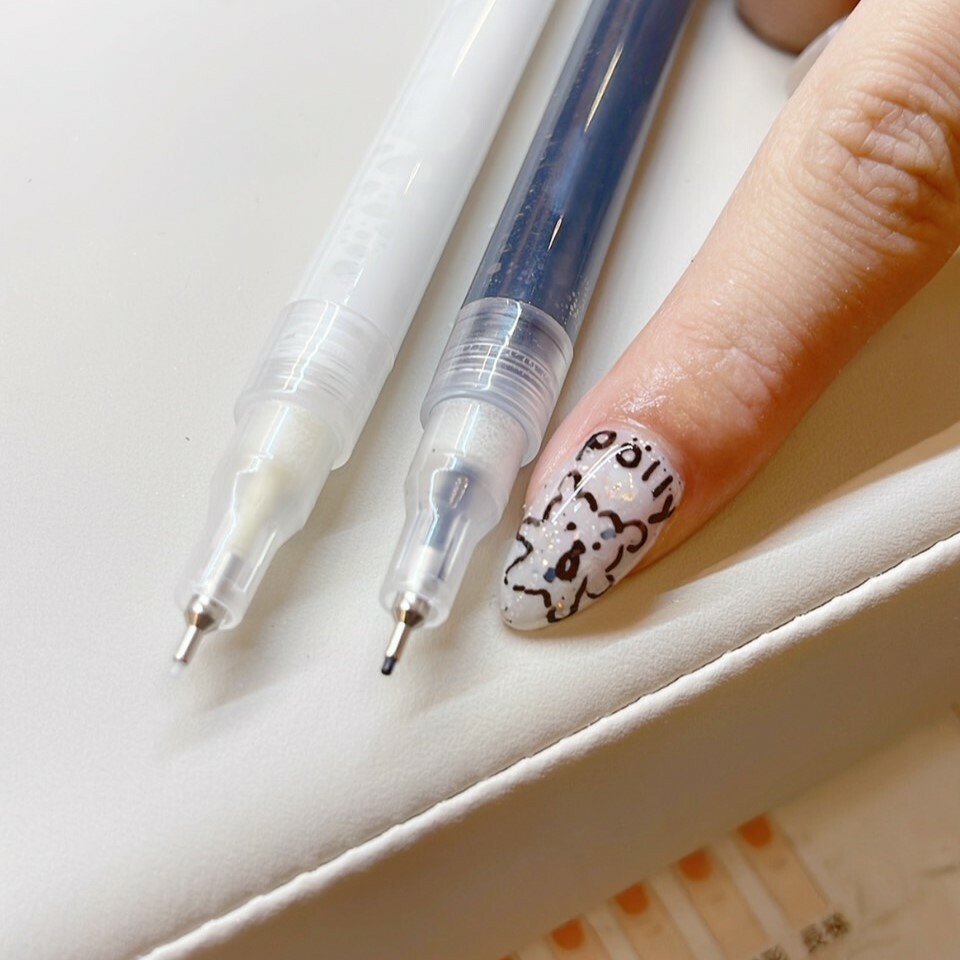 美甲塗鴉風神器 美甲代針筆 塗鴉筆