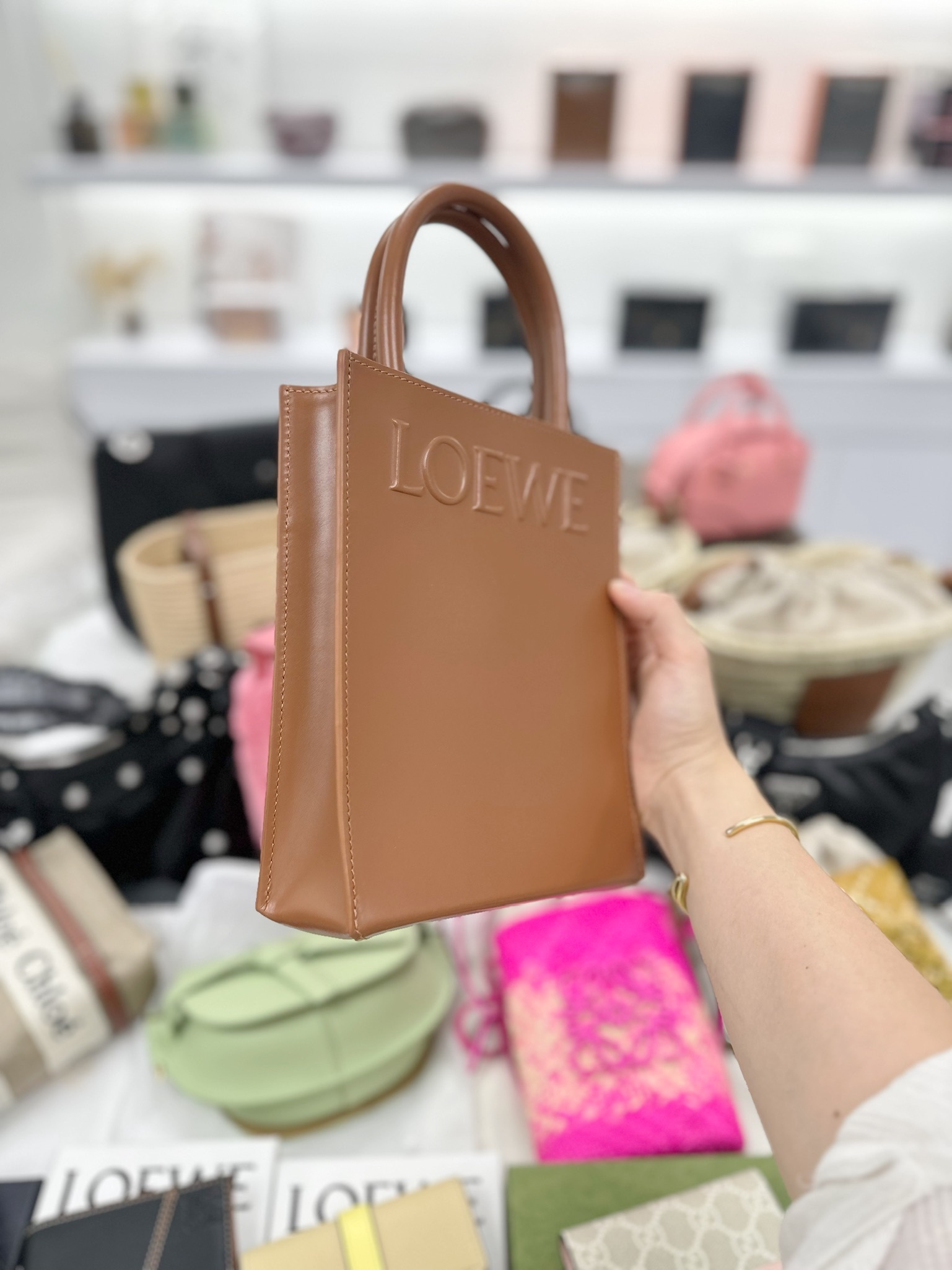Loewe A5 Standard Tote Bag