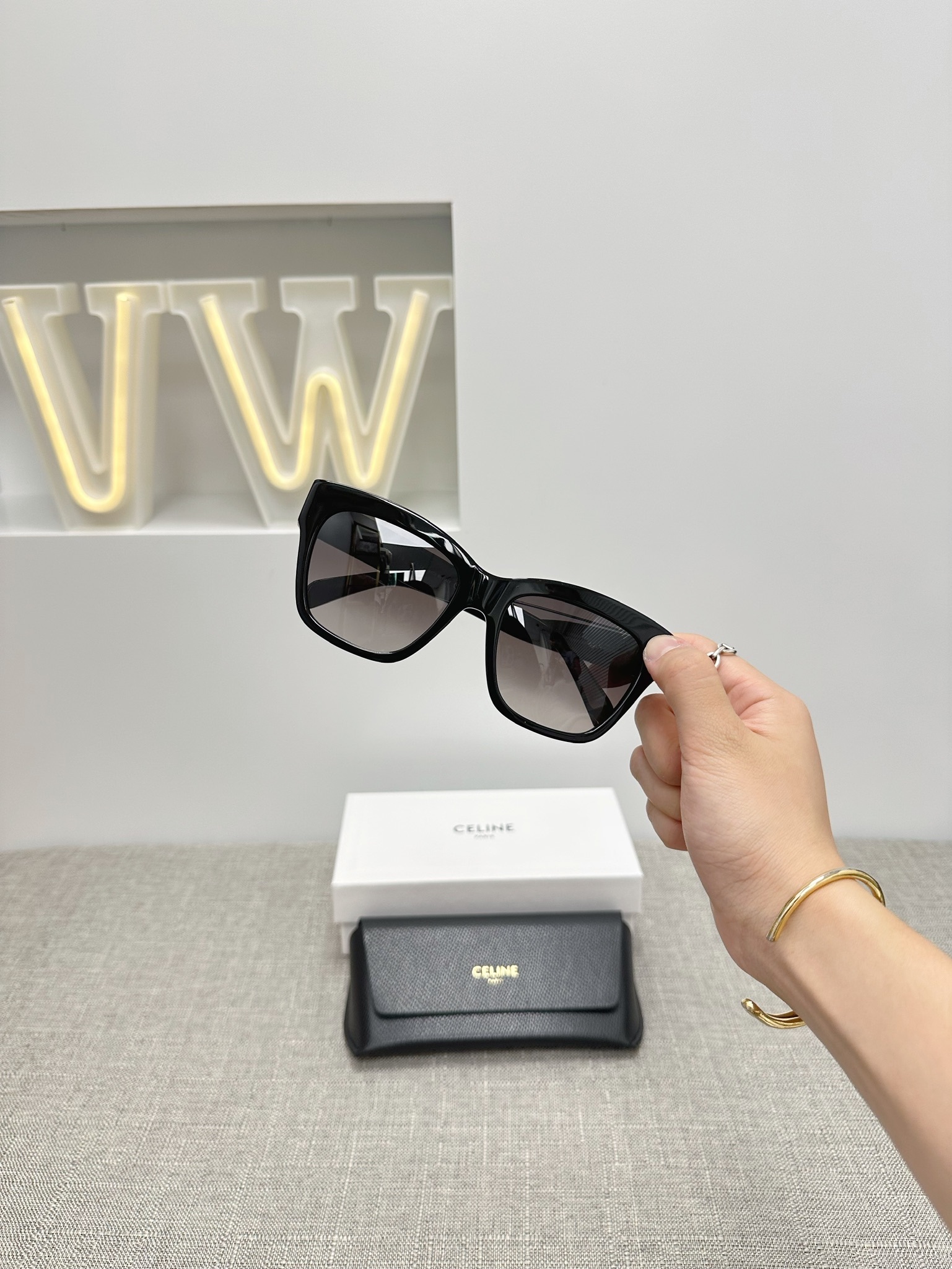 Celine Triomphe 09 Sunglasses
