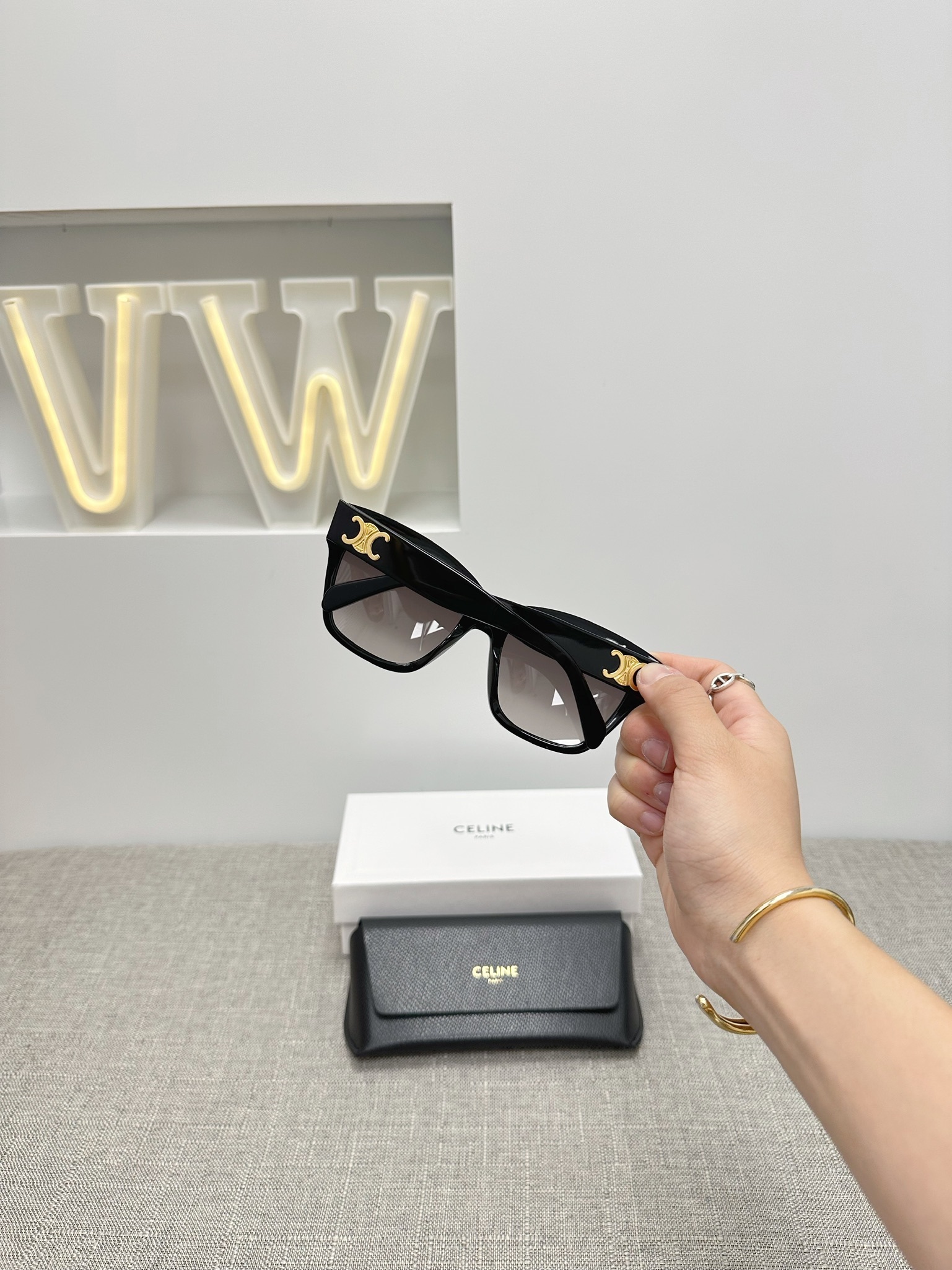 Celine Triomphe 09 Sunglasses