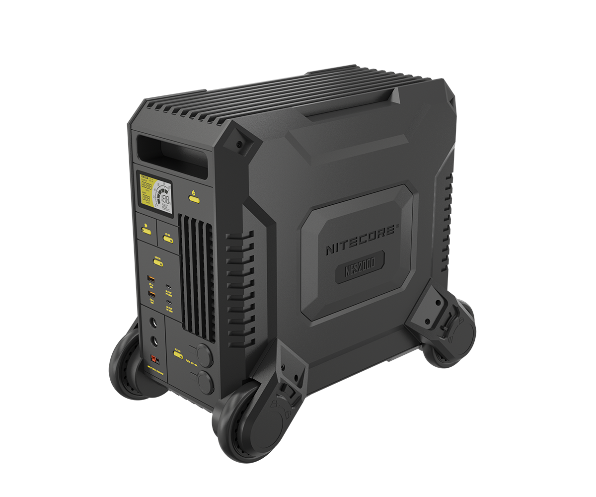 Nitecore NES2000 2016Wh (560000mAh) Portable Outdoor Power Station 萬能流動電源電箱
