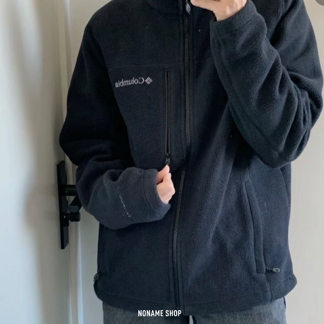 COLUMBIA MEN GREY FAST TREK II FULL ZIP FLEECE 抓絨 外套 兩色 (男款)