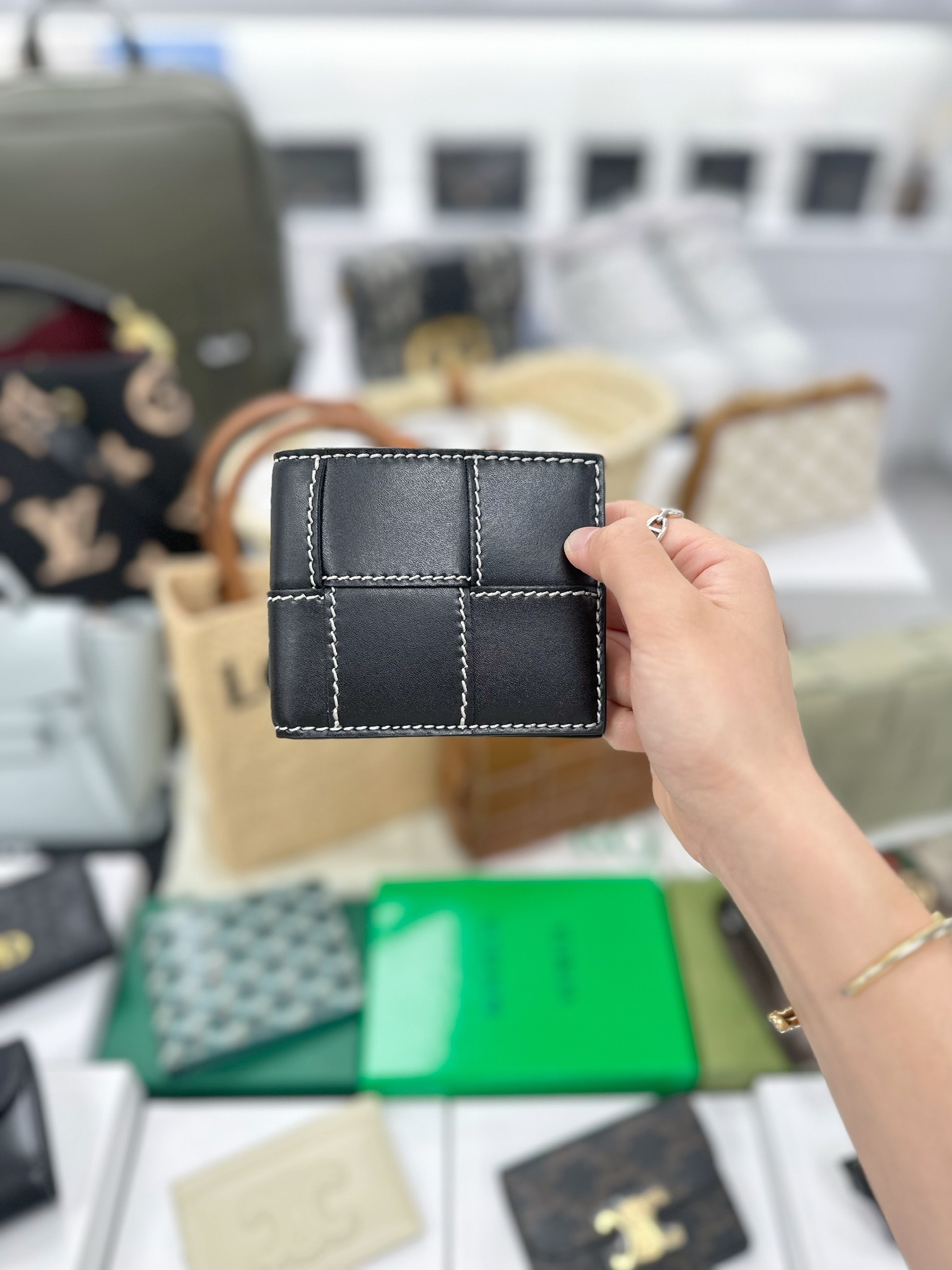 BV Cassette Bifold Wallet