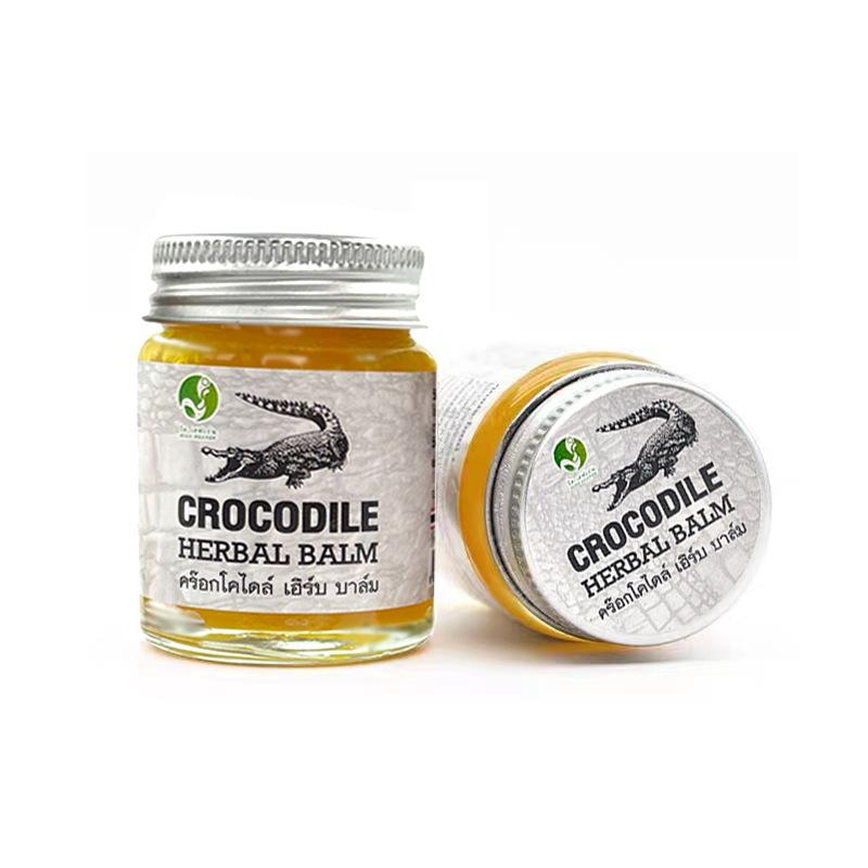 泰國 鱷魚牌 去疤膏 鱷魚油膏 30g｜淡化疤痕、修復受損肌膚、潤膚修護