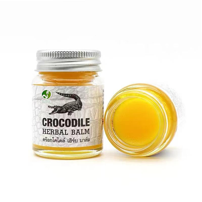 泰國 鱷魚牌 去疤膏 鱷魚油膏 30g｜淡化疤痕、修復受損肌膚、潤膚修護