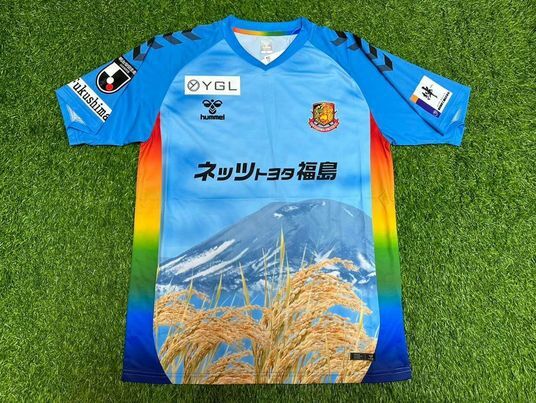 2023 福島聯 SDGs特別版球衣