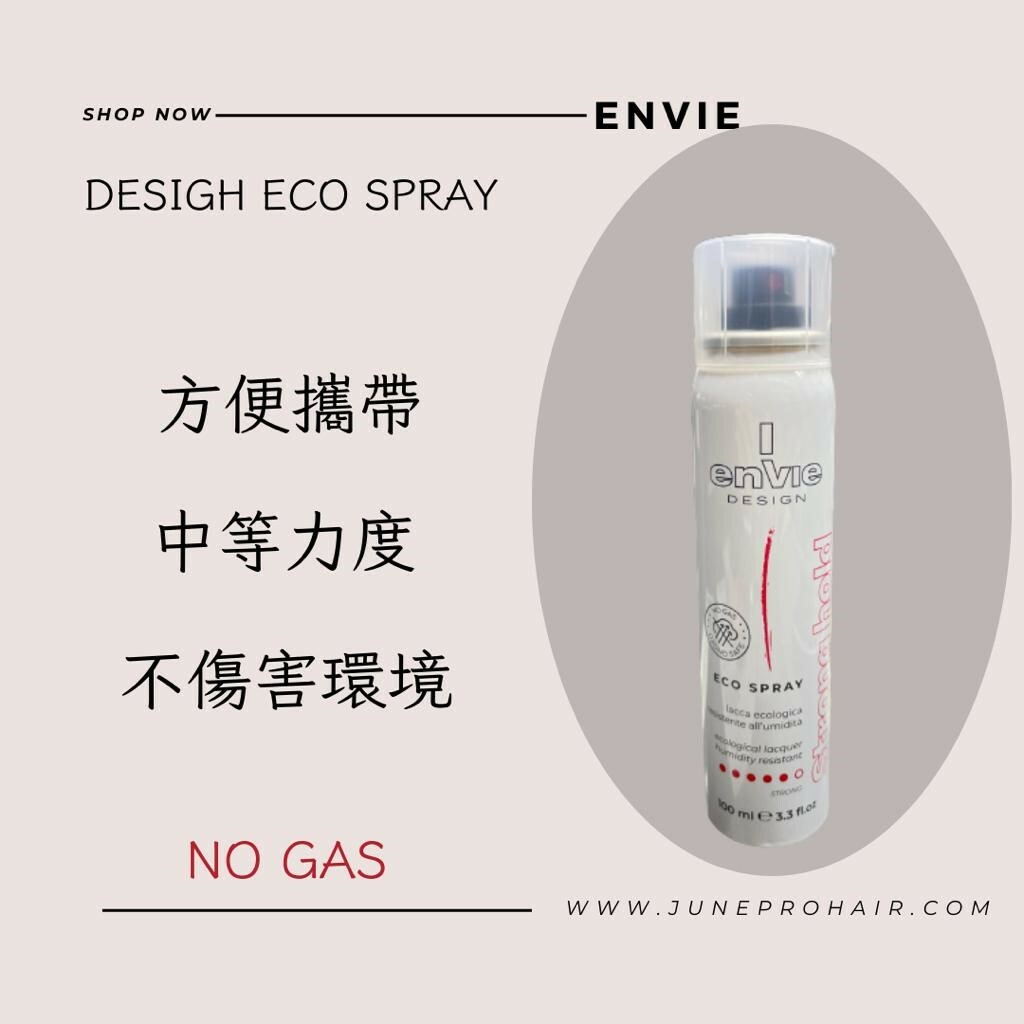 envie Lacca No Gas Hair Spary  100ml