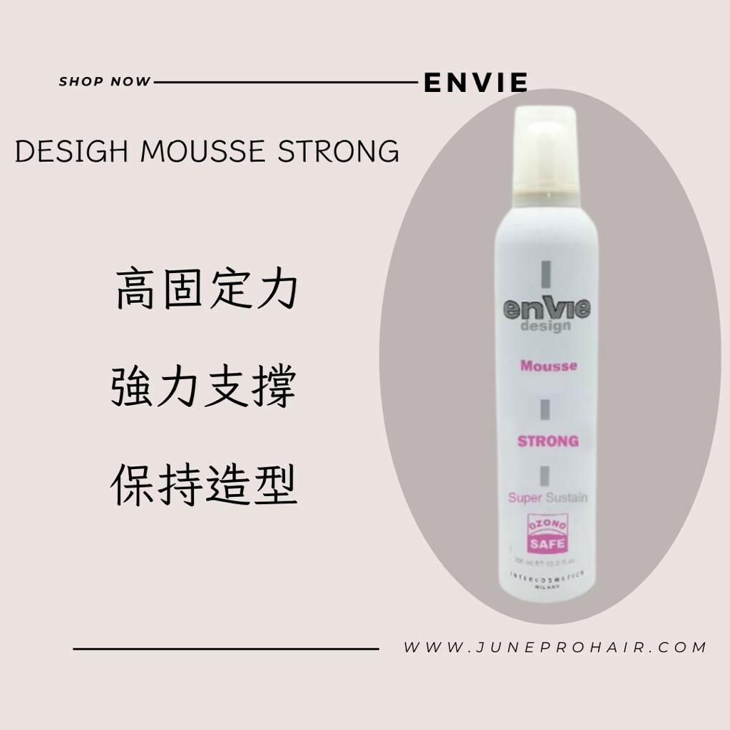 envie Mousse Strong 300ml