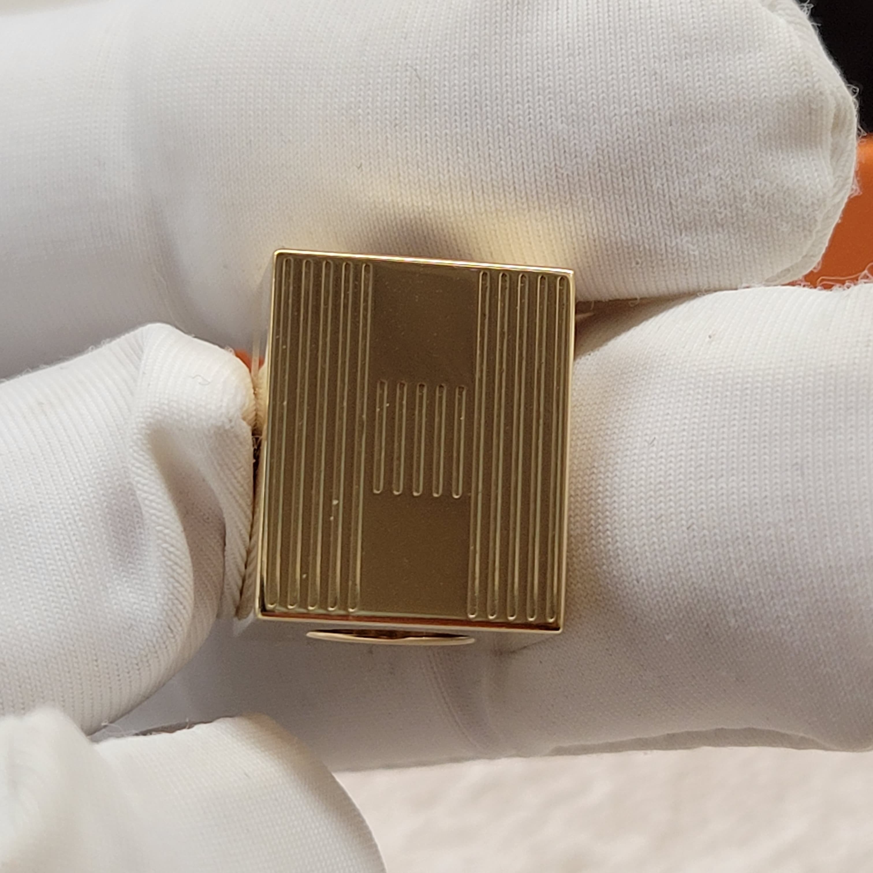 Hermes Cube Totem Twilly ring