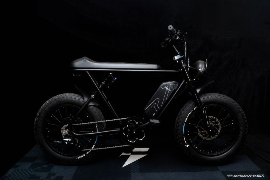 SUPERFAST 電單車 電輔自行車 OR