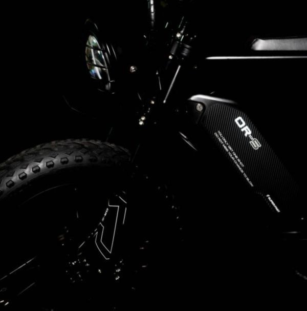 SUPERFAST 電單車 電輔自行車 OR-S