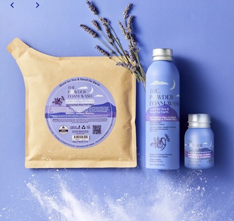 夜間舒緩沐浴粉-放鬆心情