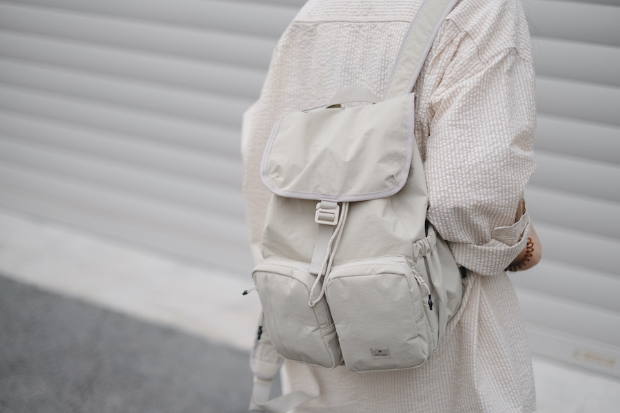 ｜日常首選｜SNOW PEAK ®輕量 Pocket 12L 後背包