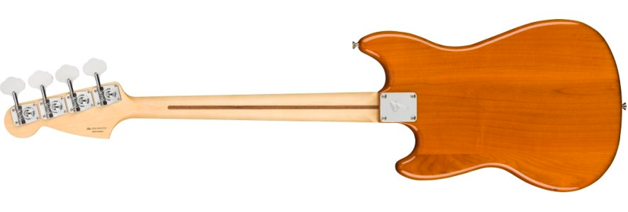 Fender Mexico Player Mustang Bass PJ PF Aged Natural 經典