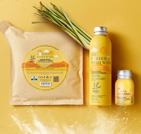 活力日間沐浴粉