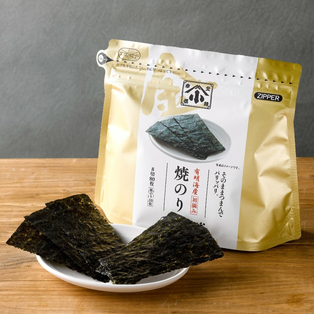 [連線]人氣回購款 小淺海苔 福岡有明產海苔  袋裝