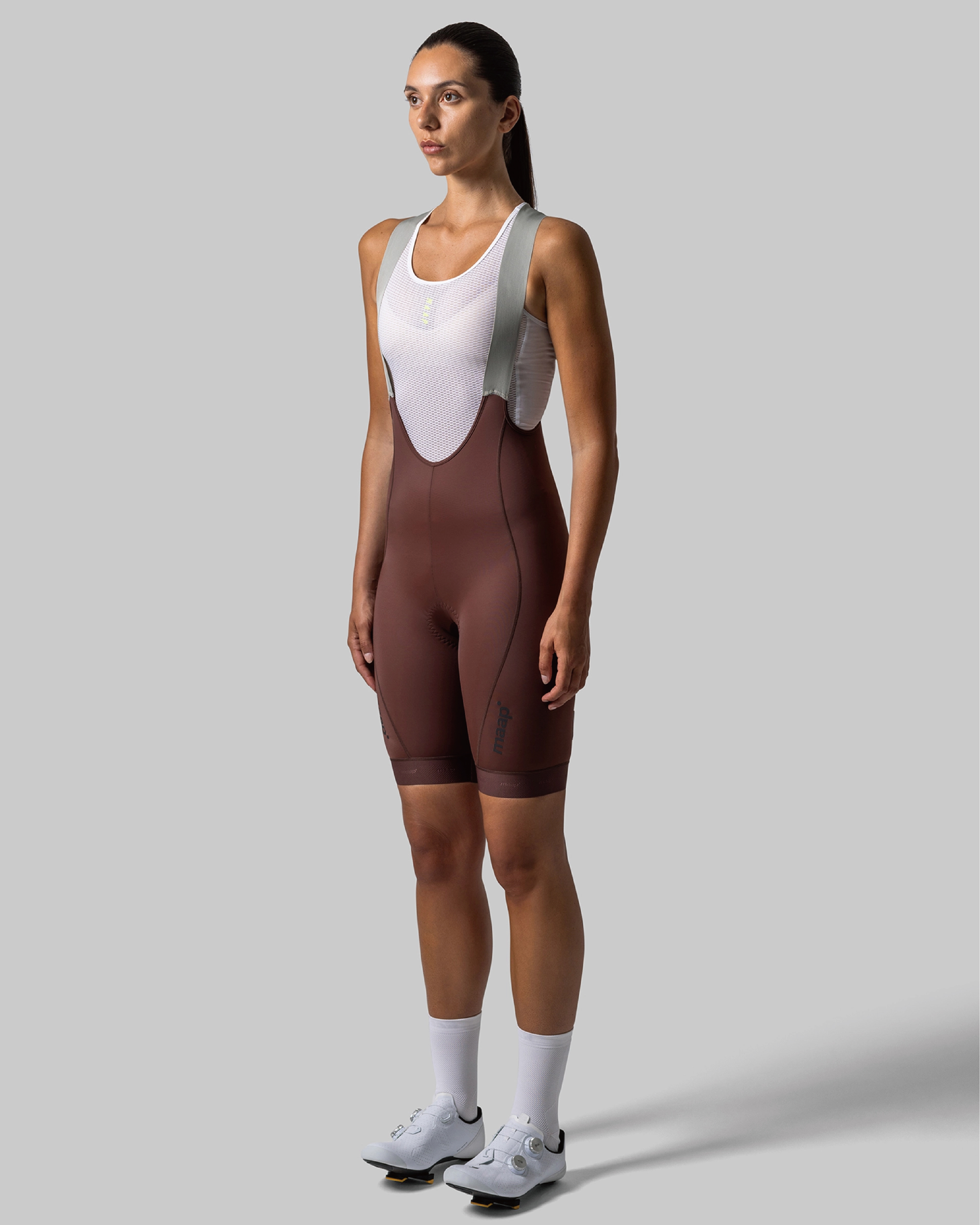 【MAAP】Women's Training Bib 3.0 Cocoa/Griffin 女性車褲 可可棕