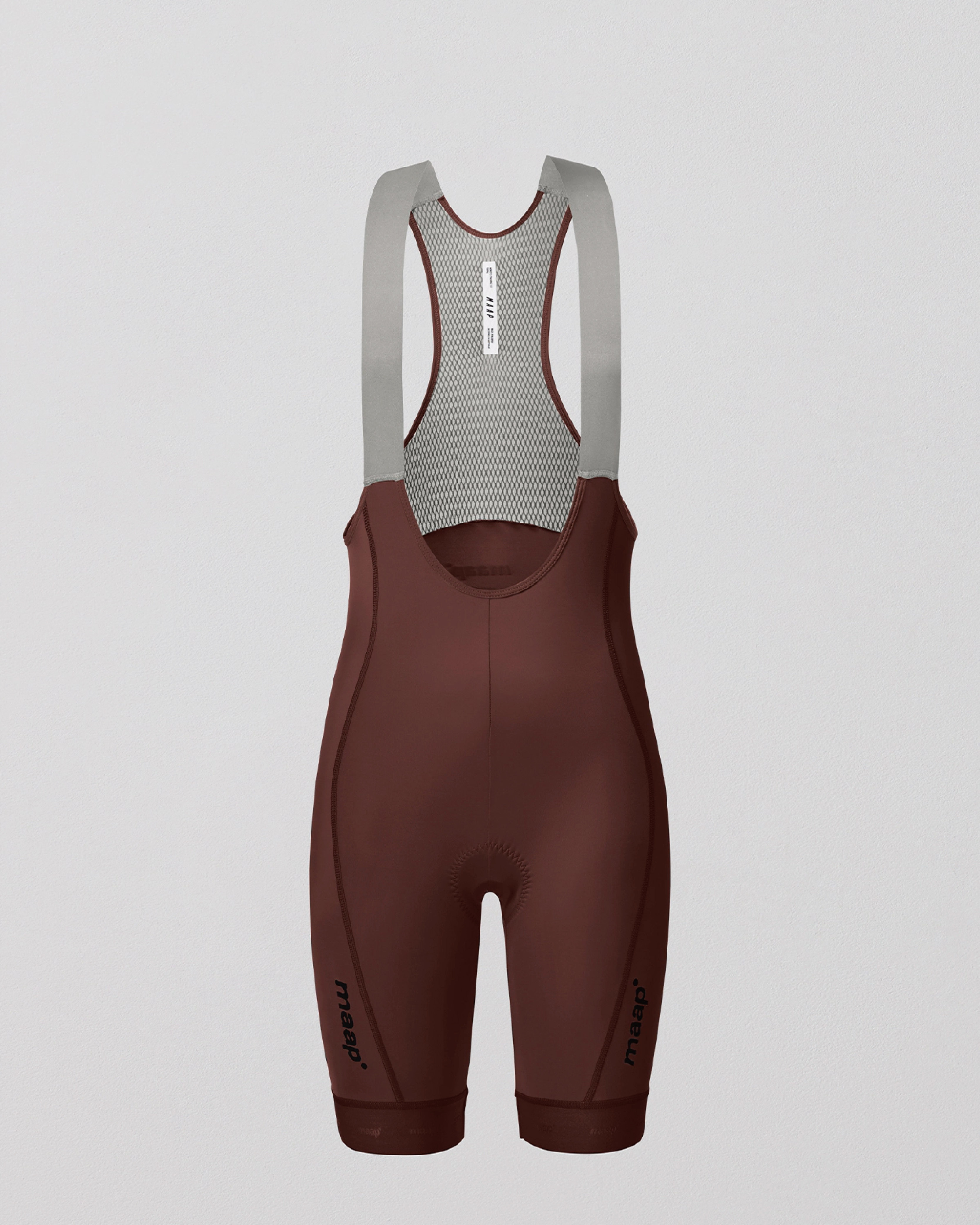 【MAAP】Women's Training Bib 3.0 Cocoa/Griffin 女性車褲 可可棕