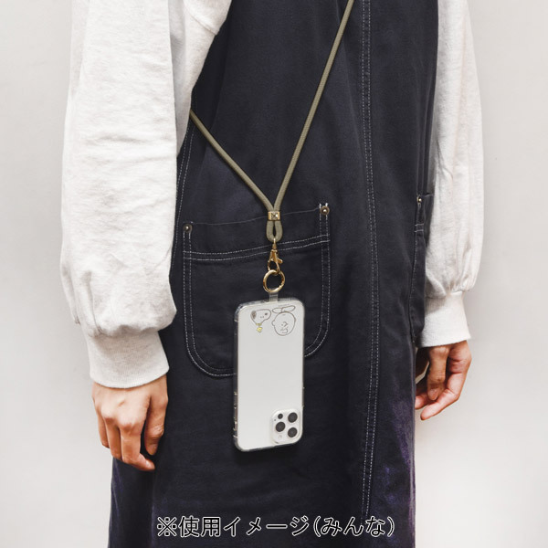 iSNEAKERS｜日本Peanuts史努比 查理布朗 手機掛繩 共2款