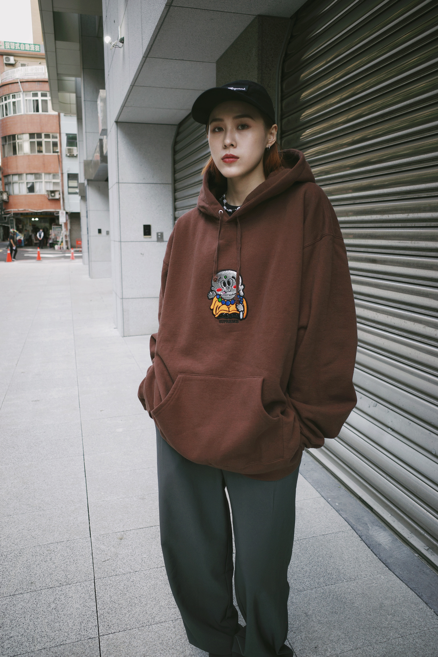 <快速出貨> Supreme 和尚 帽踢 咖/黑/灰