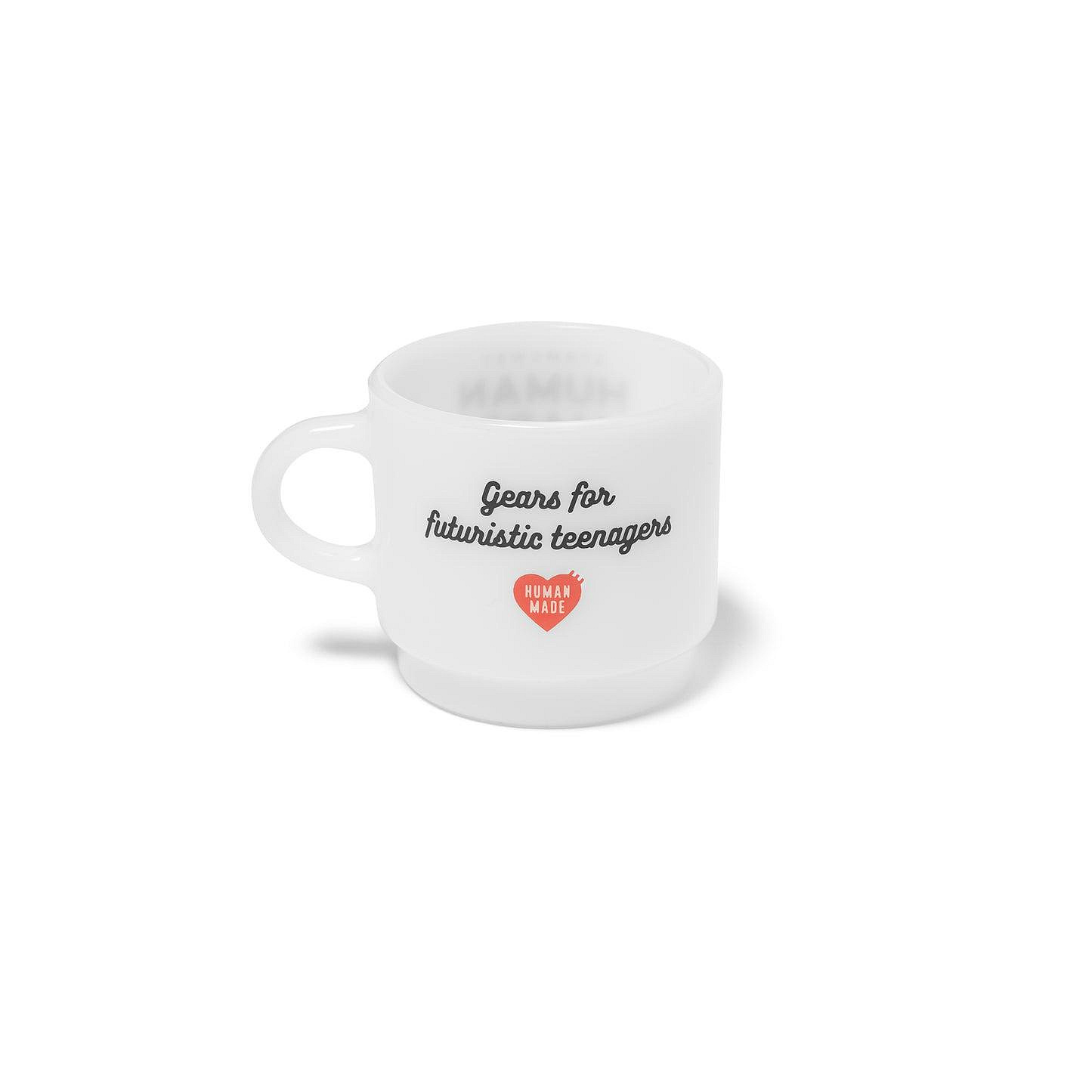 2023AW HUMAN MADE DACHS GLASS MUG 達克斯獵犬 馬克杯 咖啡杯 現貨