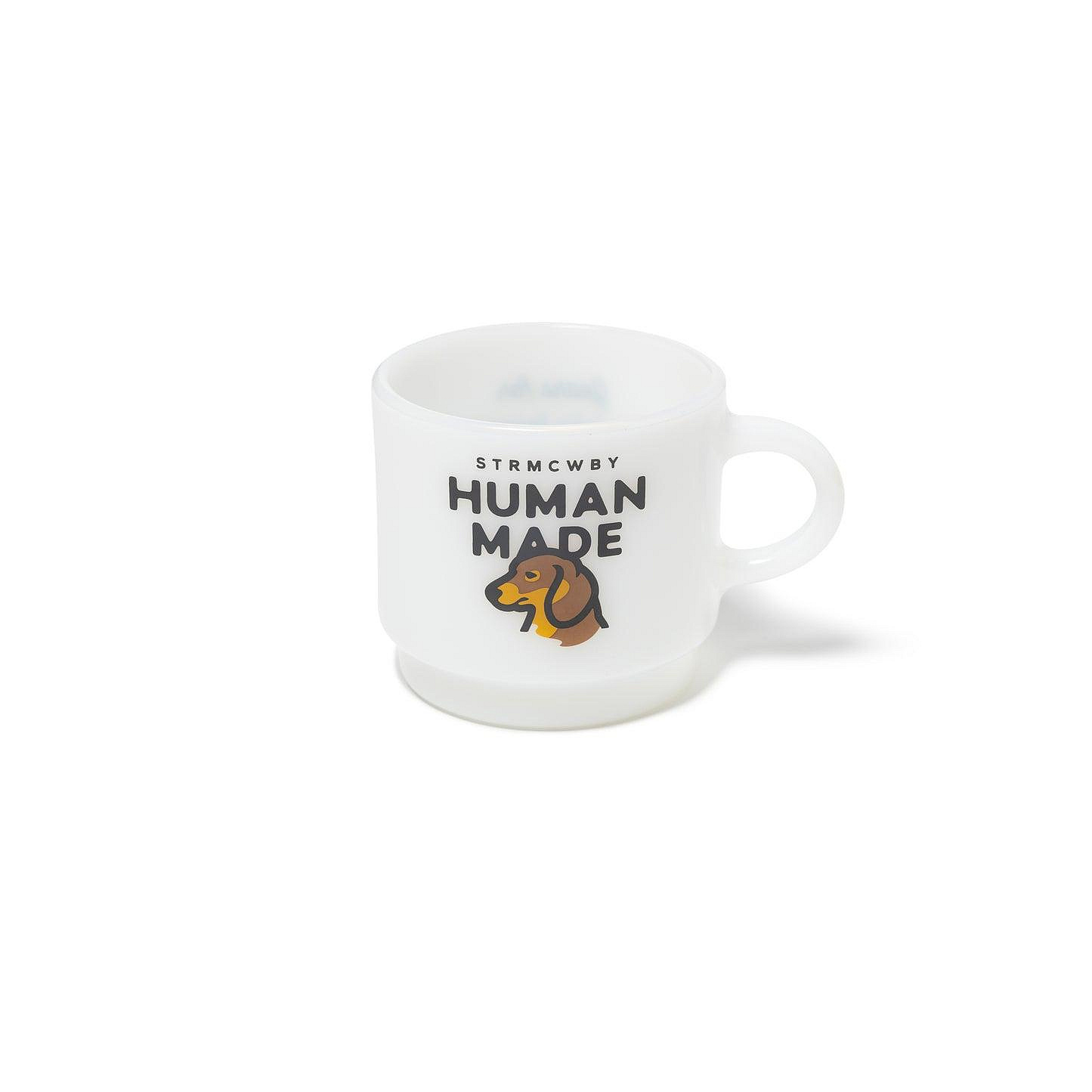 2023AW HUMAN MADE DACHS GLASS MUG 達克斯獵犬 馬克杯 咖啡杯 現貨