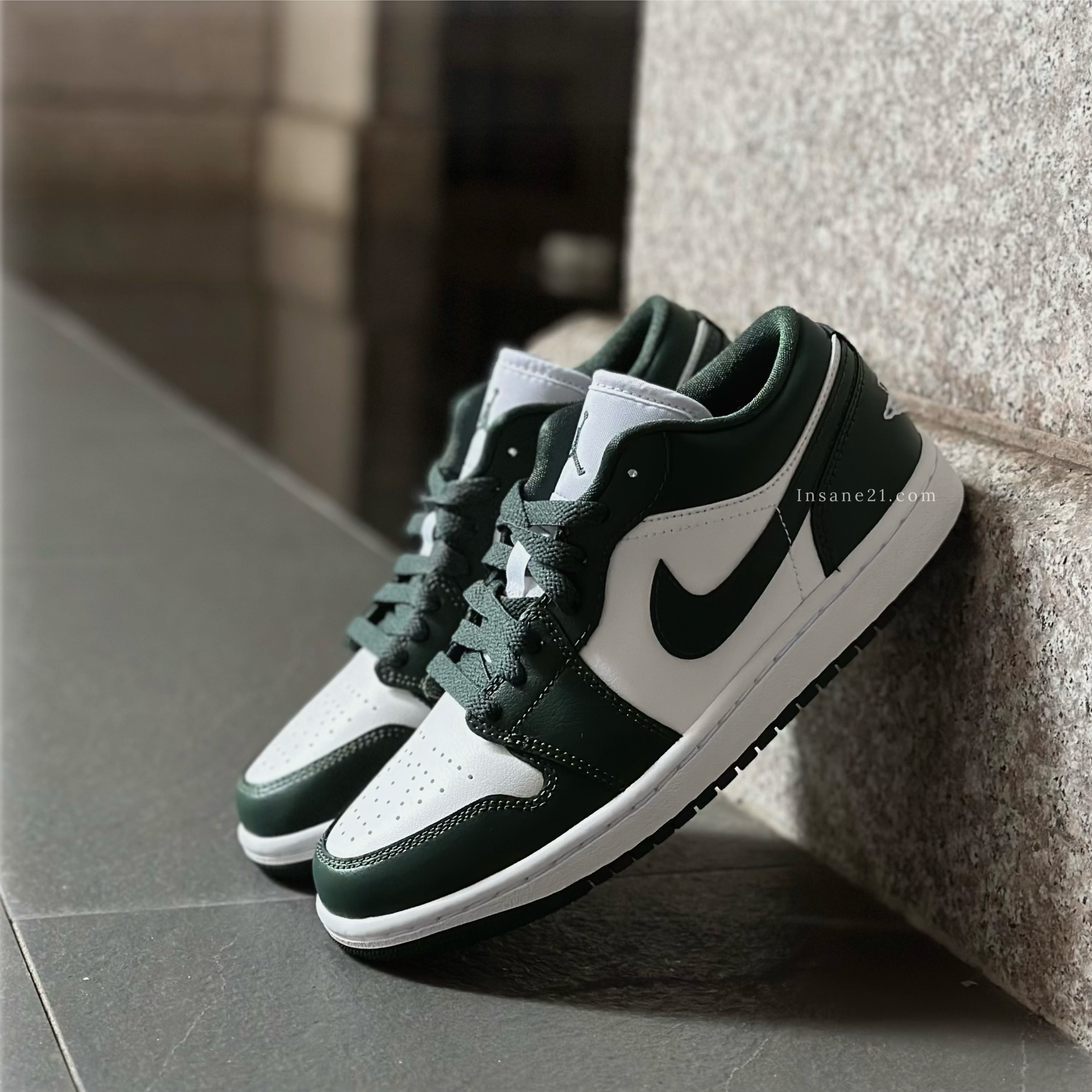 NIKE AIR JORDAN 1 GALACTIC JADE 橄欖綠 DC0774-113