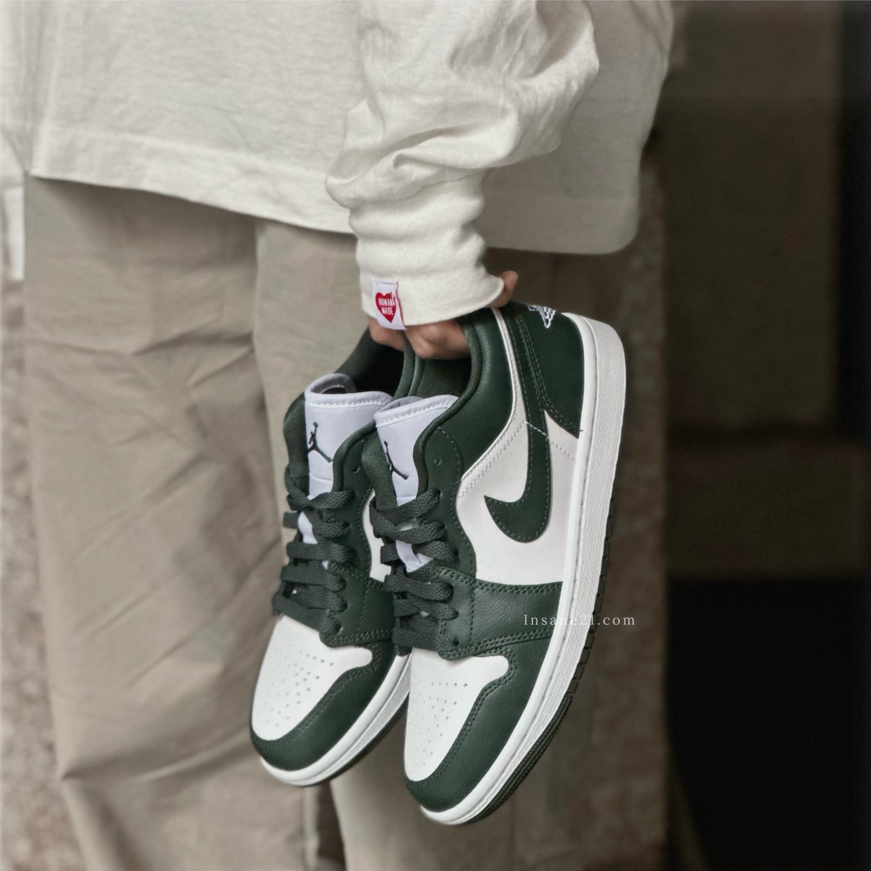 NIKE AIR JORDAN 1 GALACTIC JADE 橄欖綠 DC0774-113