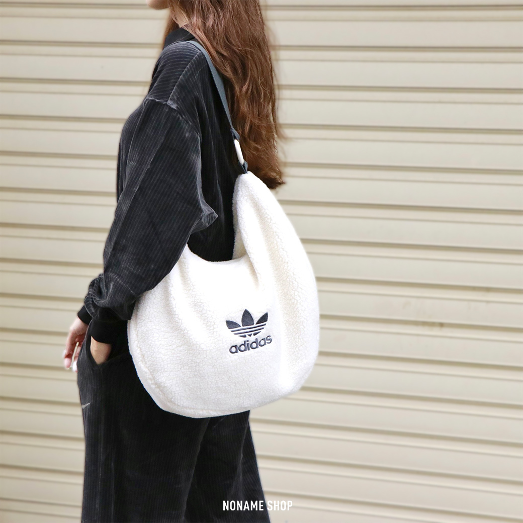 ADIDAS SHOULDER BAG 搖粒絨 肩背包