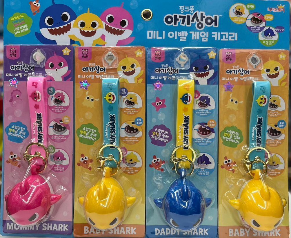 韓國直送🇰🇷- Baby shark迷你版拔牙遊戲