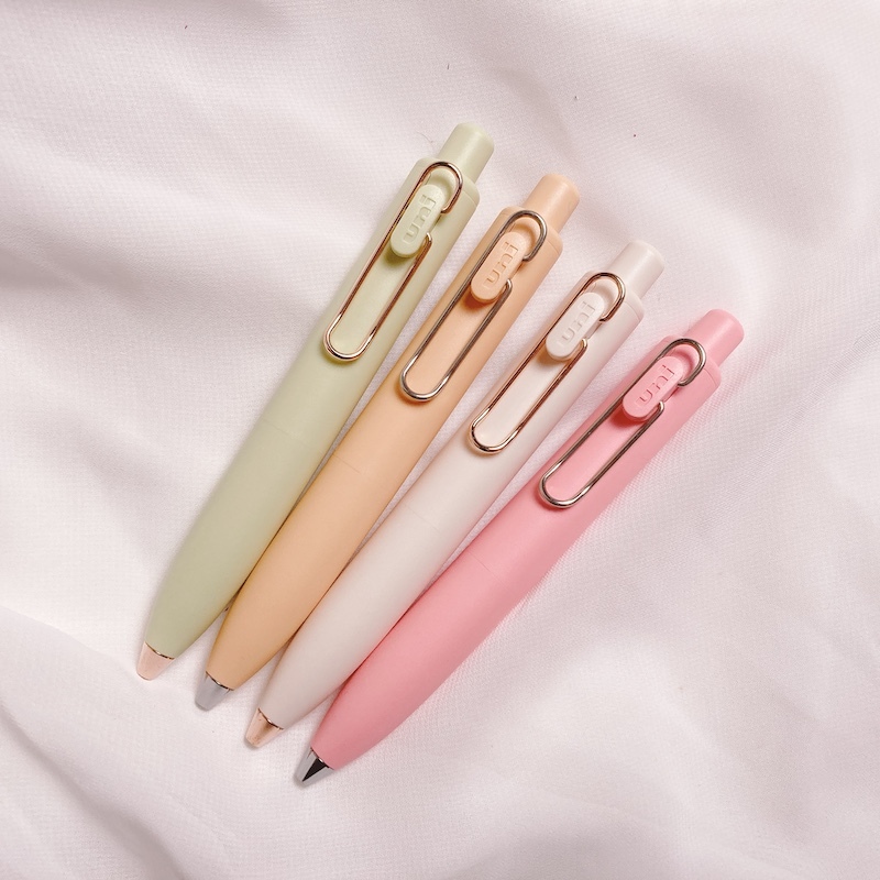 UNI ｜UNI Ball One P 0.38/0.5mm 鋼珠筆 口袋系列胖胖筆 低重心鋼珠筆 第二彈！