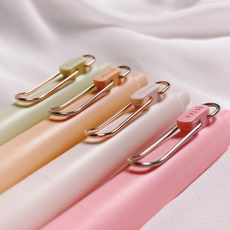 UNI ｜UNI Ball One P 0.38/0.5mm 鋼珠筆 口袋系列胖胖筆 低重心鋼珠筆 第二彈！