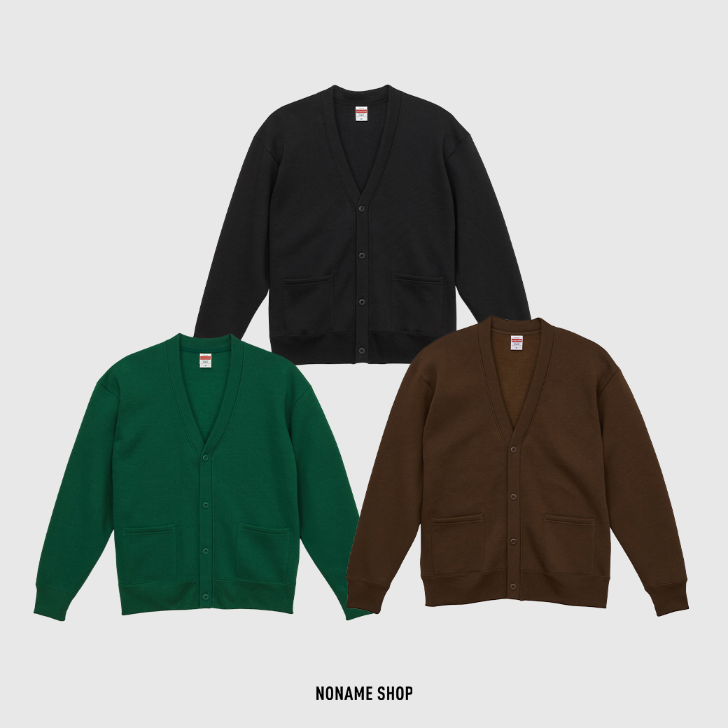 UNITED ATHLE UA T/C 寬鬆 開襟 針織 外套 三色 (男款)