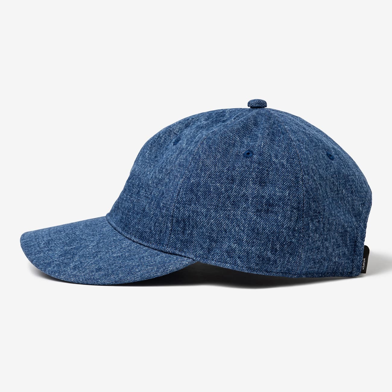 2023AW WTAPS T-6M 04 CAP COTTON DENIM SIGN LOGO 丹寧老帽帽