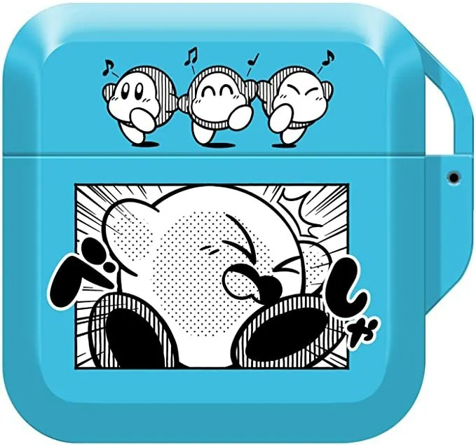 NS Keys Factory 遊戲卡匣收納盒 2入 星之卡比漫畫風