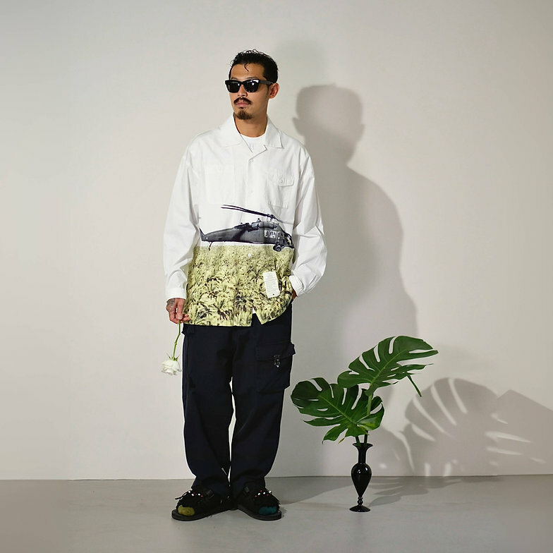 Club Stubborn Souvenir Shirt 4.0 - Jungle Heli