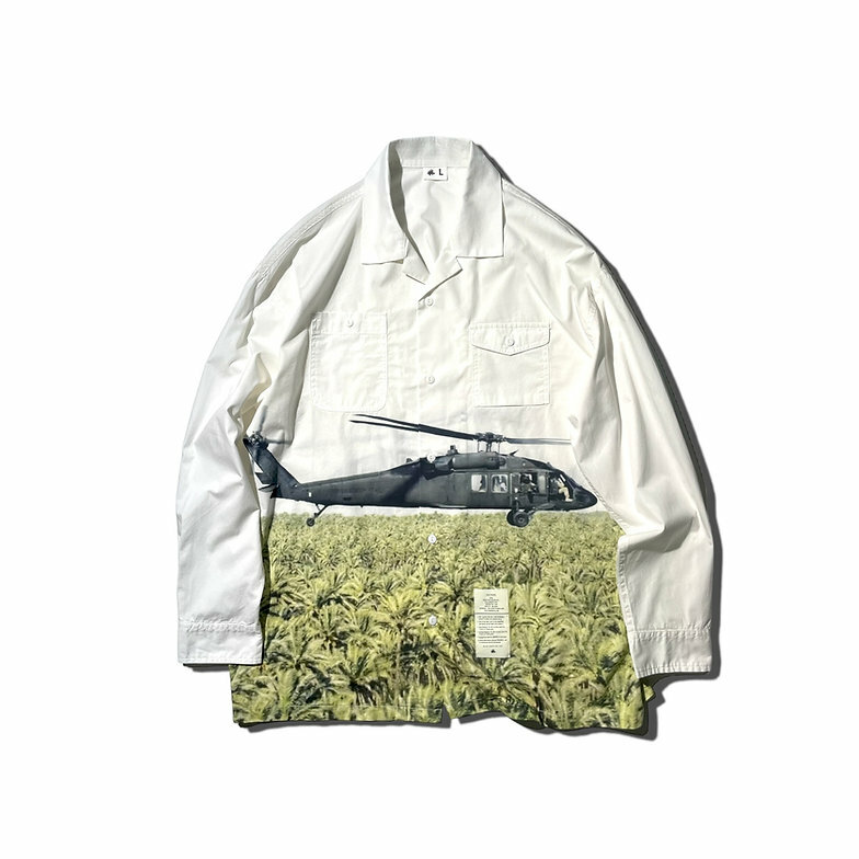 Club Stubborn Souvenir Shirt 4.0 - Jungle Heli