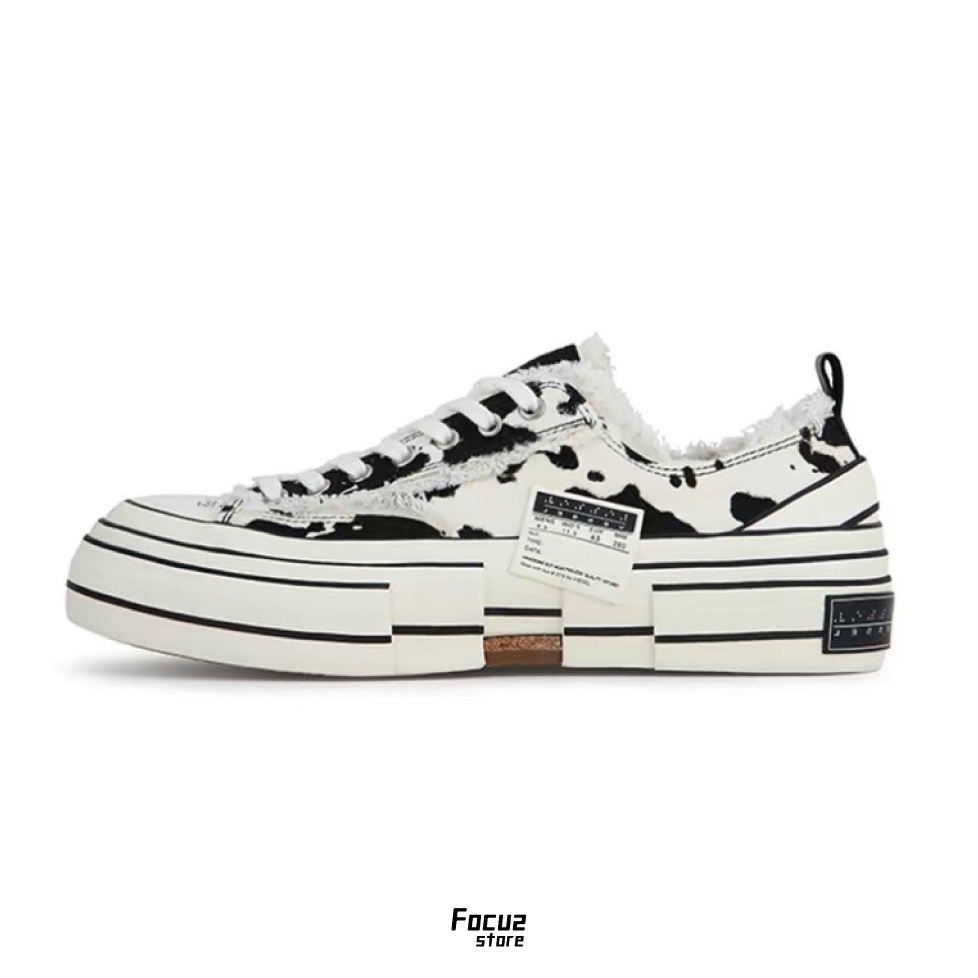 【Focus Store】預購 xVessel G.O.P Lows "Cow Print" 乳牛紋 F22X36B