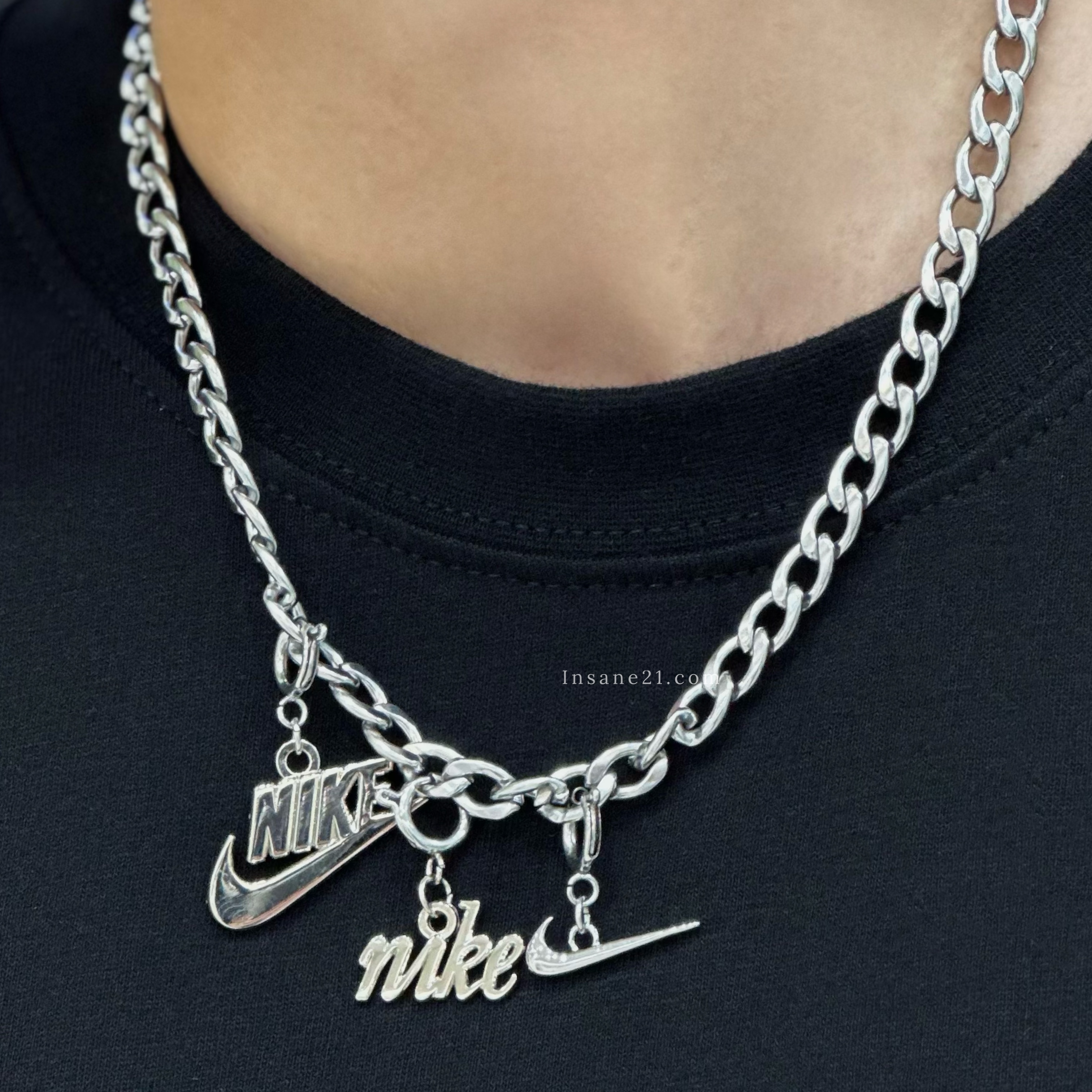 NIKE 鏈條 吊飾 項鍊 掛件