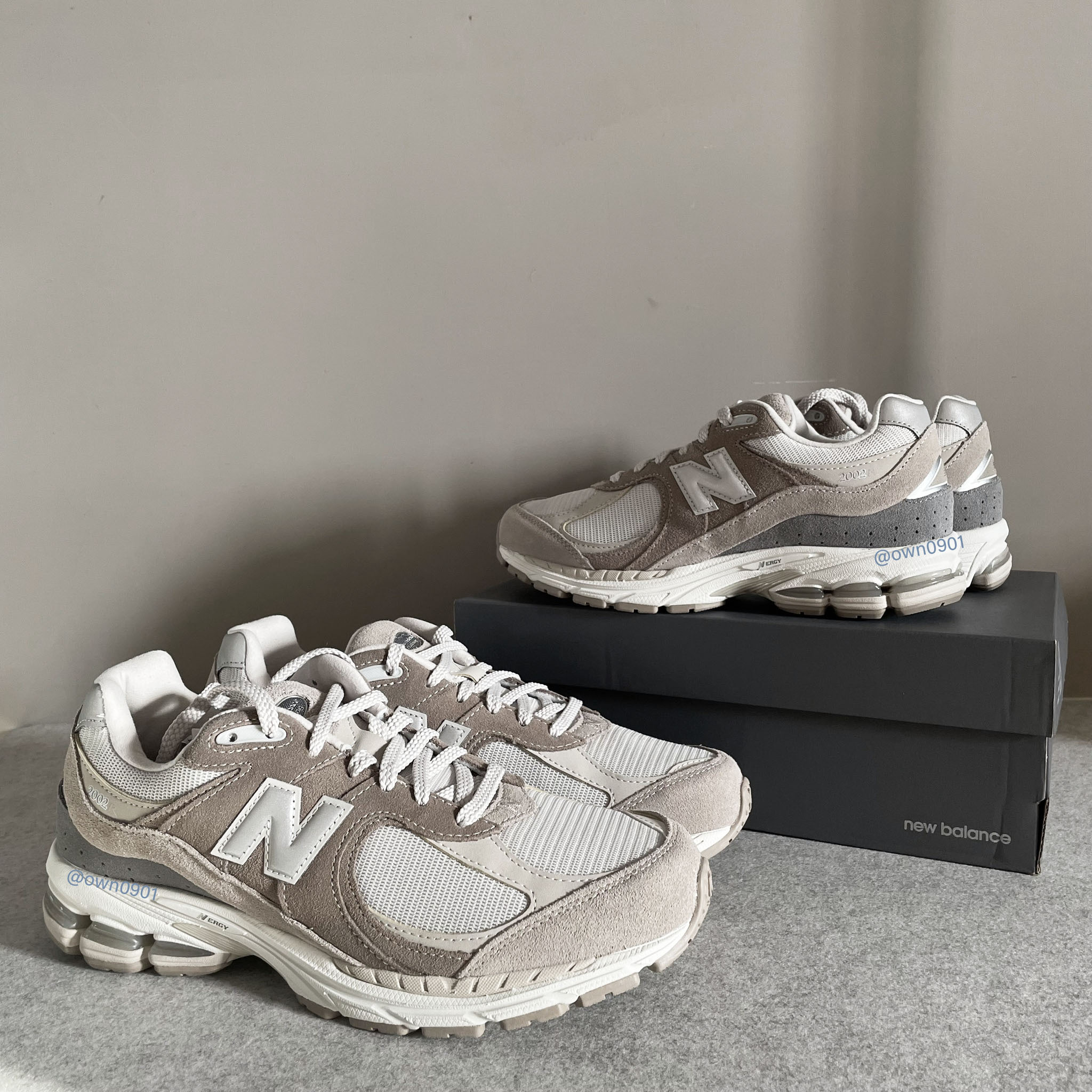 現貨】New Balance 2002R 層次漸層休閒復古老爹慢跑運動鞋男女同款奶茶