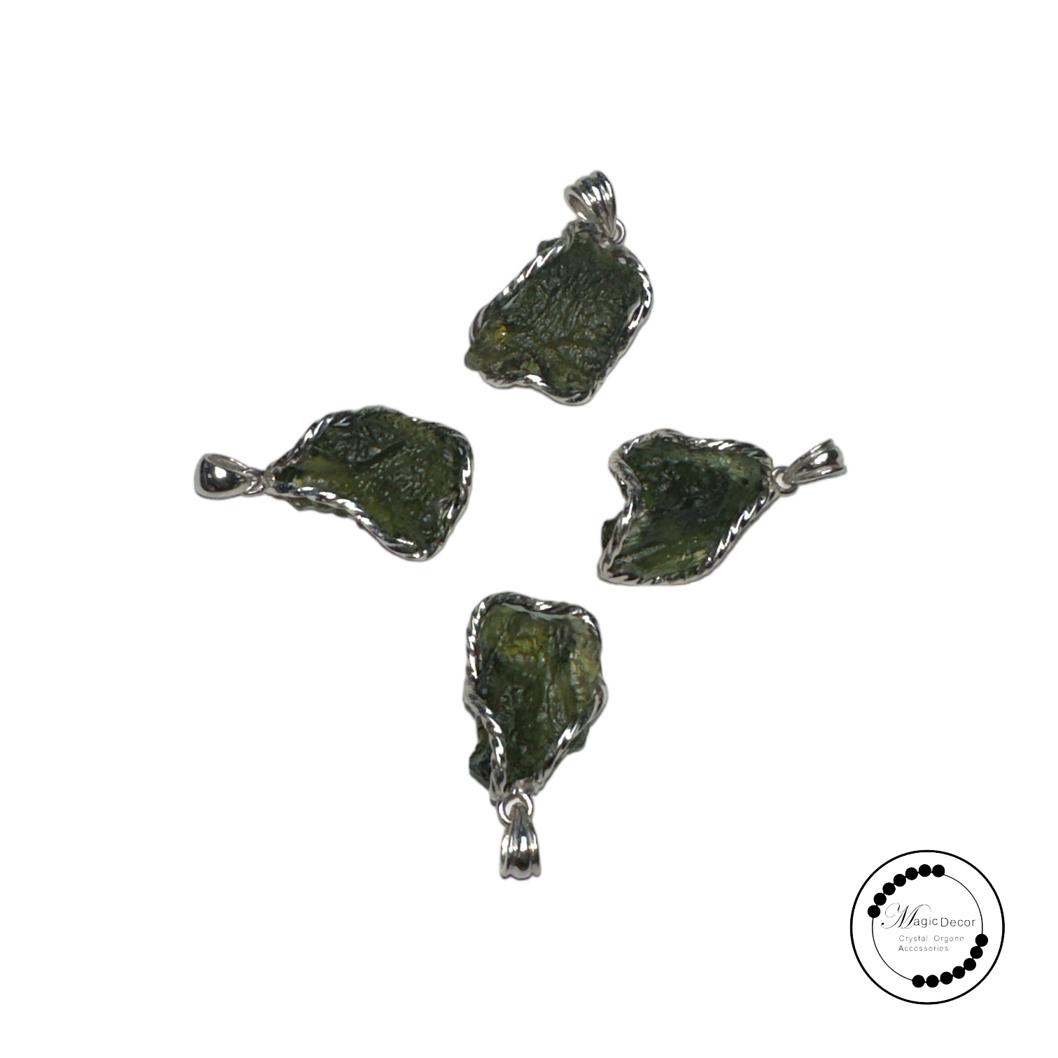 260411 - C17 捷克隕石s925銀吊咀1粒（中）