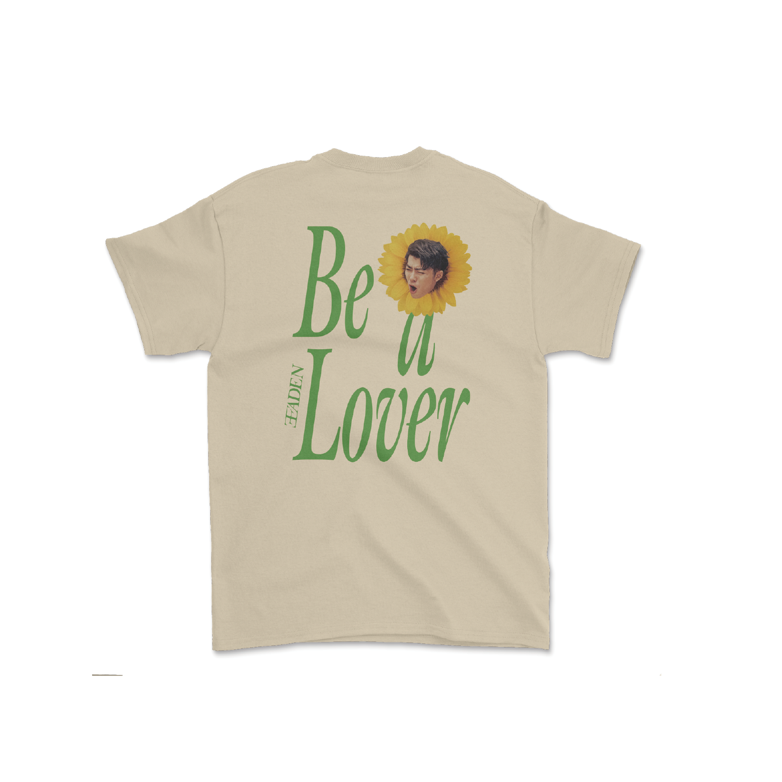 王ADEN 《Be a Lover》TEE - Khaki