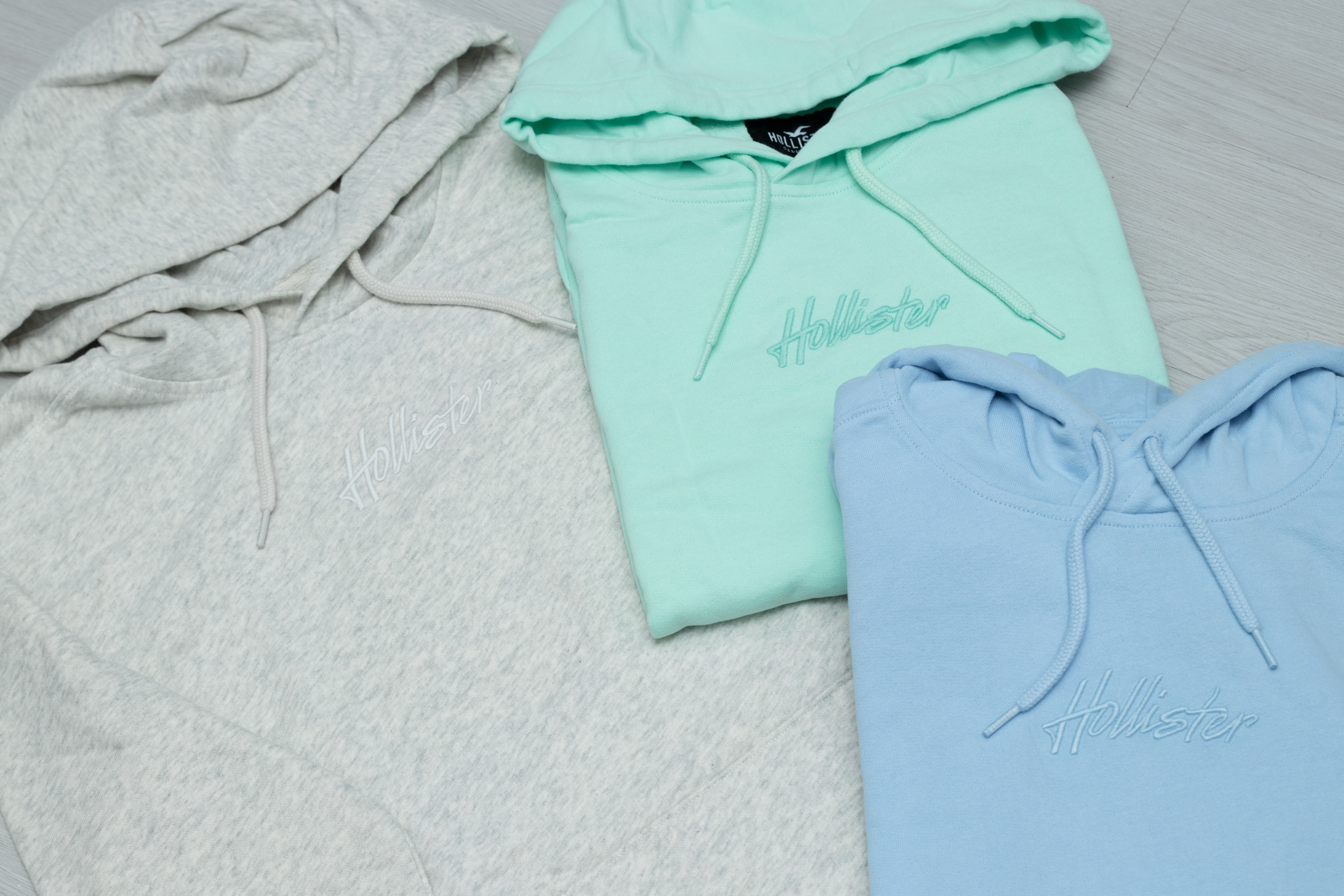 【現貨】Hollister Dopamine Script Pullover Hoodie-MEN