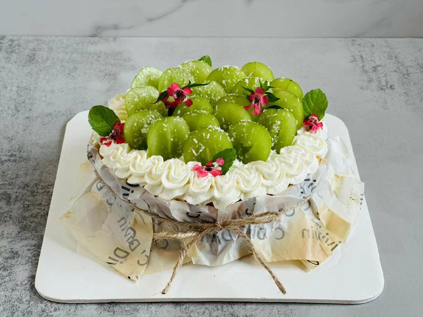 芝士蛋糕香印之戀