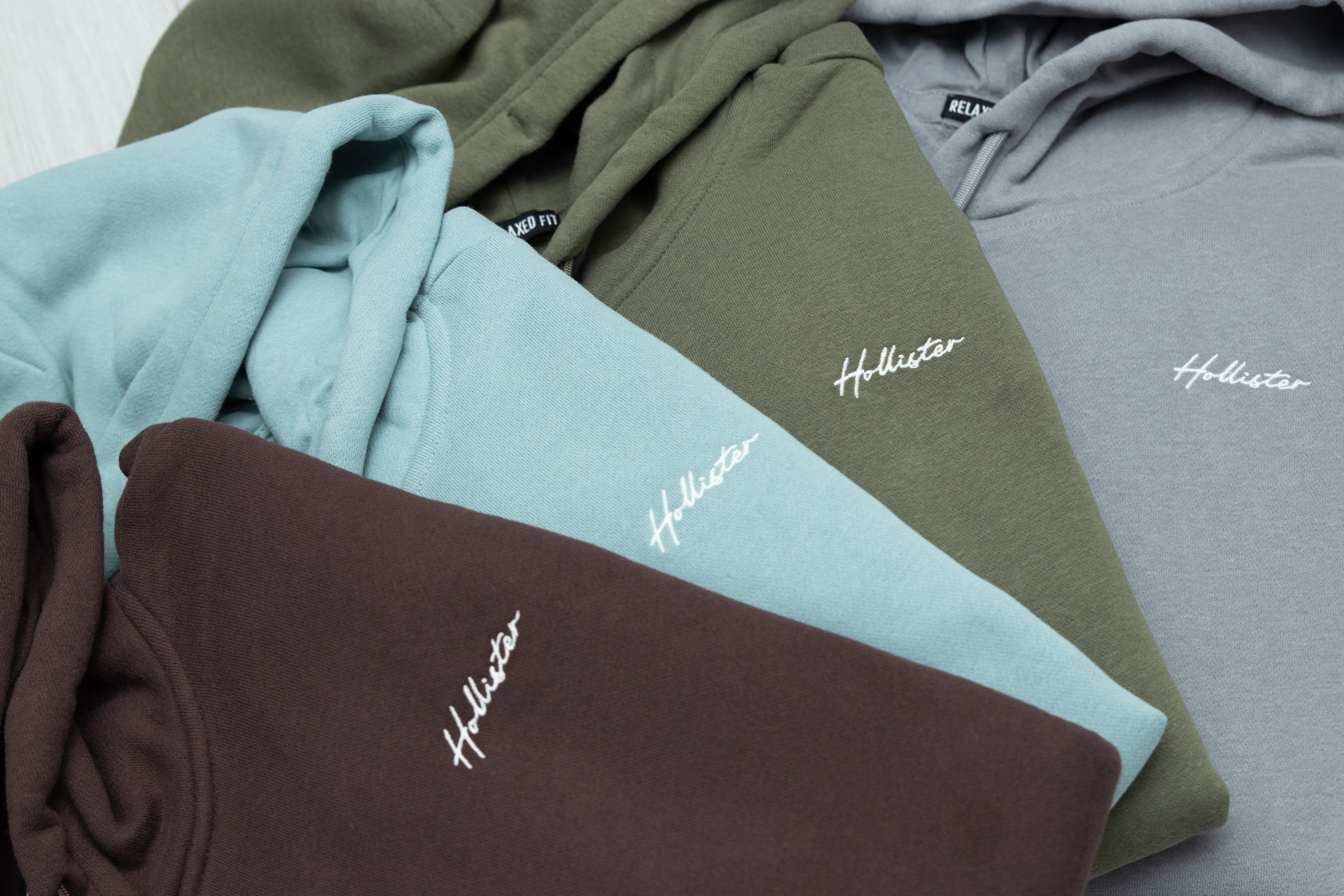 【現貨】Hollister Feel Good Hoodie-MEN