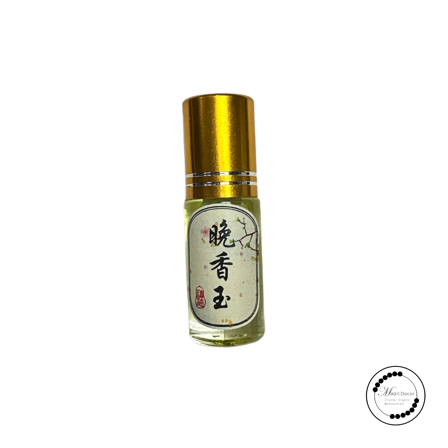 古法精油-晚香玉（爽身粉）