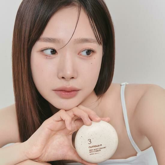 Numbuzin No.3 Skin-Soft Ceramic Sun Cushion SPF50+ PA++++ 20g