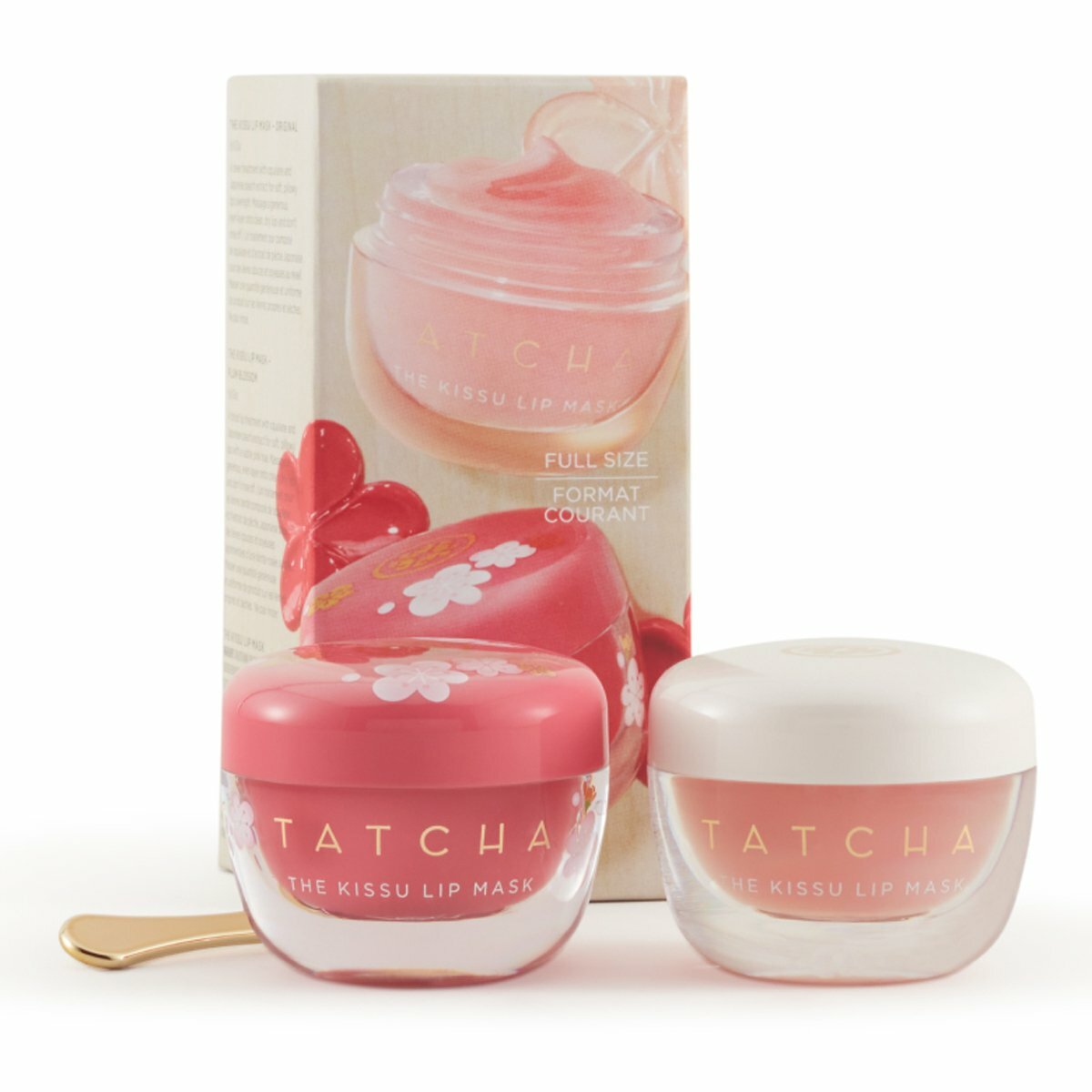 [限定] TATCHA Kiss Lip Mask Duo 柔軟修復唇膜套裝